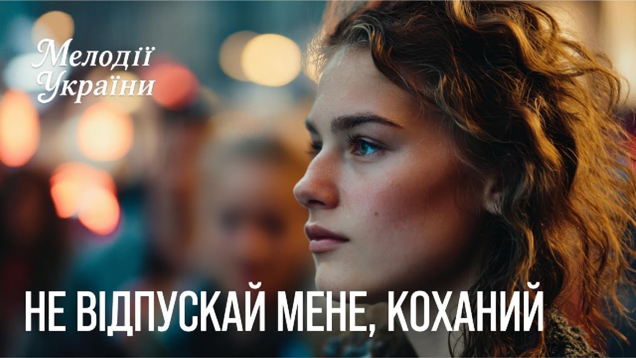🎵🌼 Не відпускай мене, коханий — прем’єра офіційного кліпу 🎵🌼