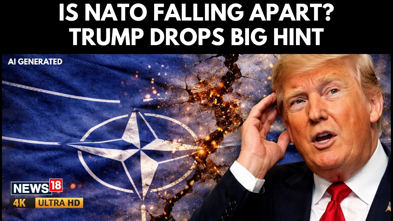 &laquo;Это что, сенсационная новость?&raquo; Трамп намекает на распад НАТО на фоне столкновения с Ираном | Во...