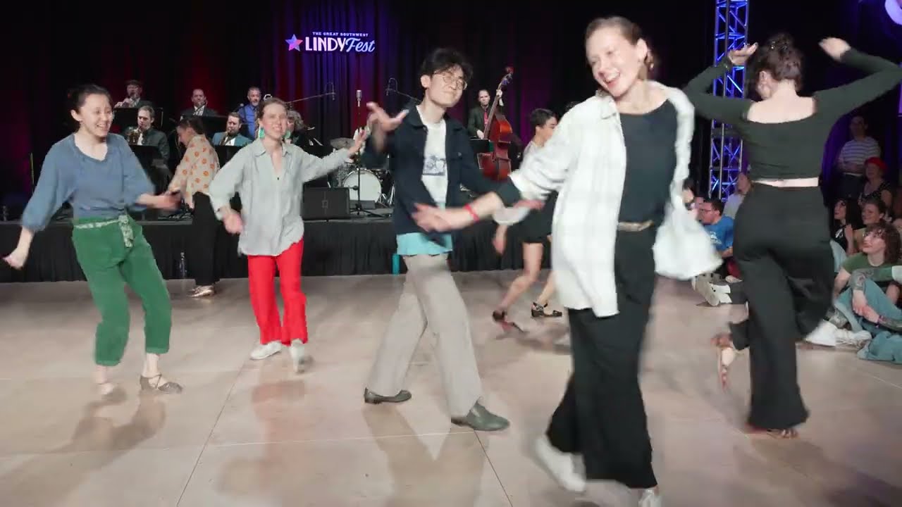 Lindyfest 2026: Solo Jazz Finals