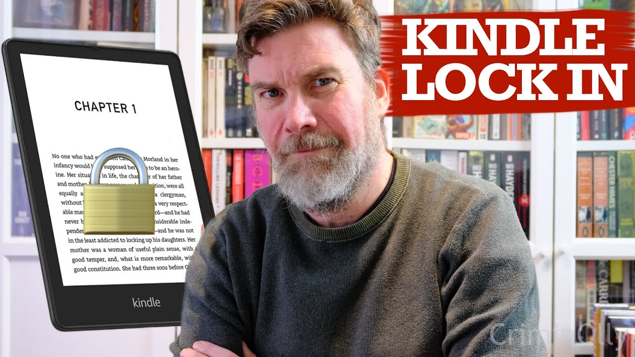 Amazon are changing the way you own your Kindle books - you have 10 days to react