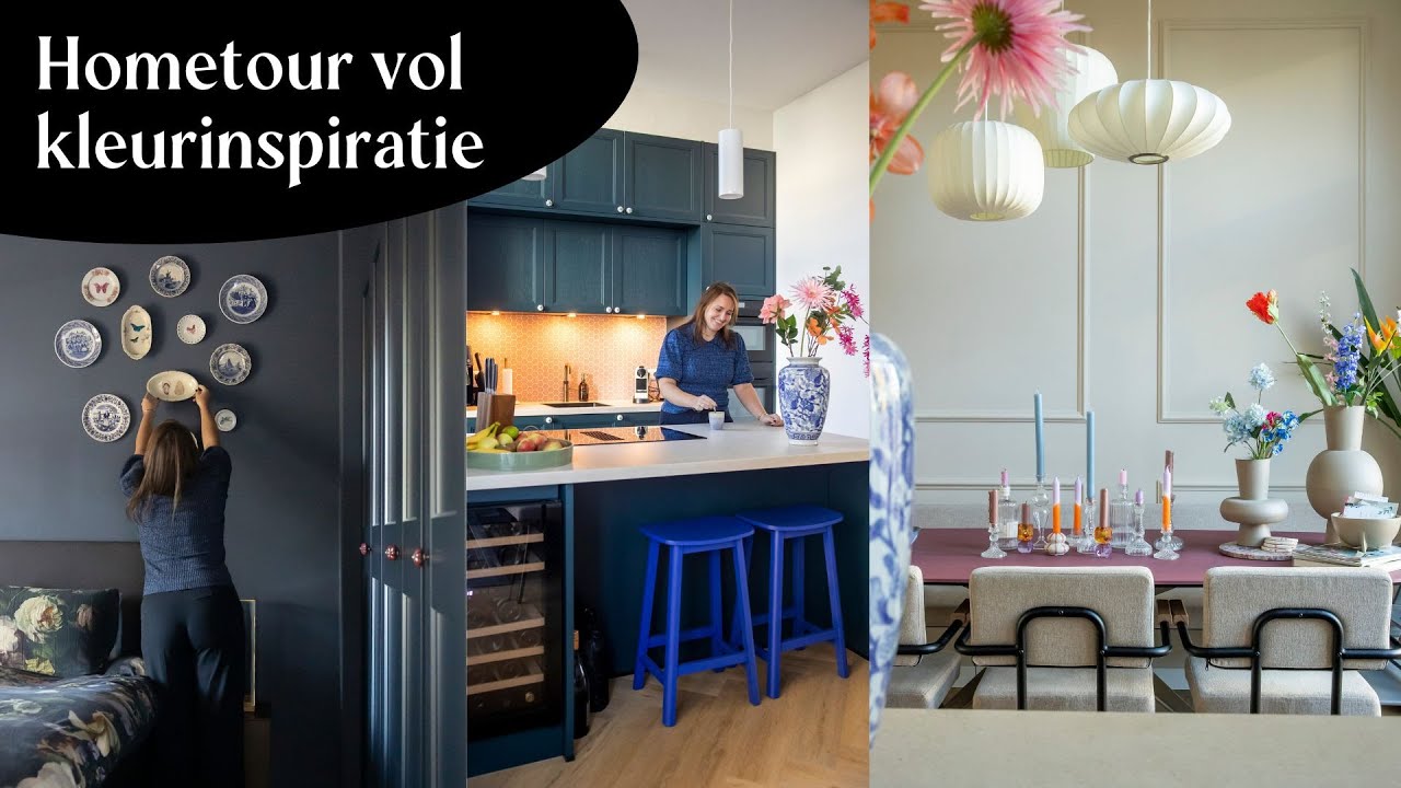 THUIS BIJ ANNELORE UIT ZANDVOORT | HOMETOUR | INTERIORJUNKIE