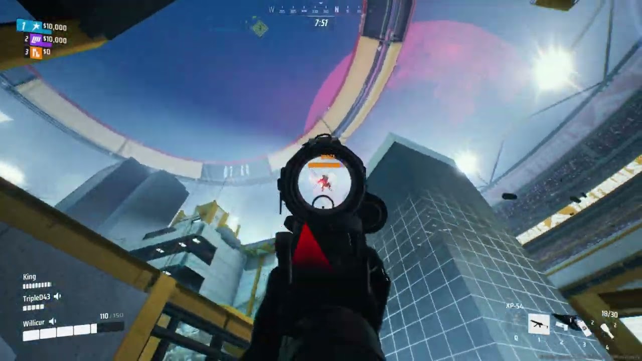 Smooth Tracking and Target Switching