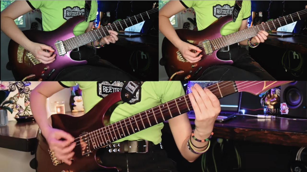 One - Metallica // Guitar Cover by Emmy