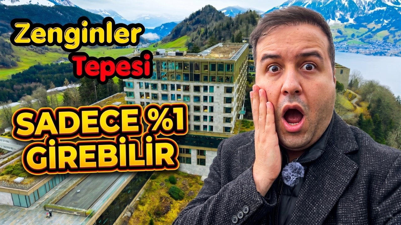 İsviçre Bürgenstock Gezisi ve Dünyanın Gerçekleri (Enflasyon, Yapay Zeka, Aile)