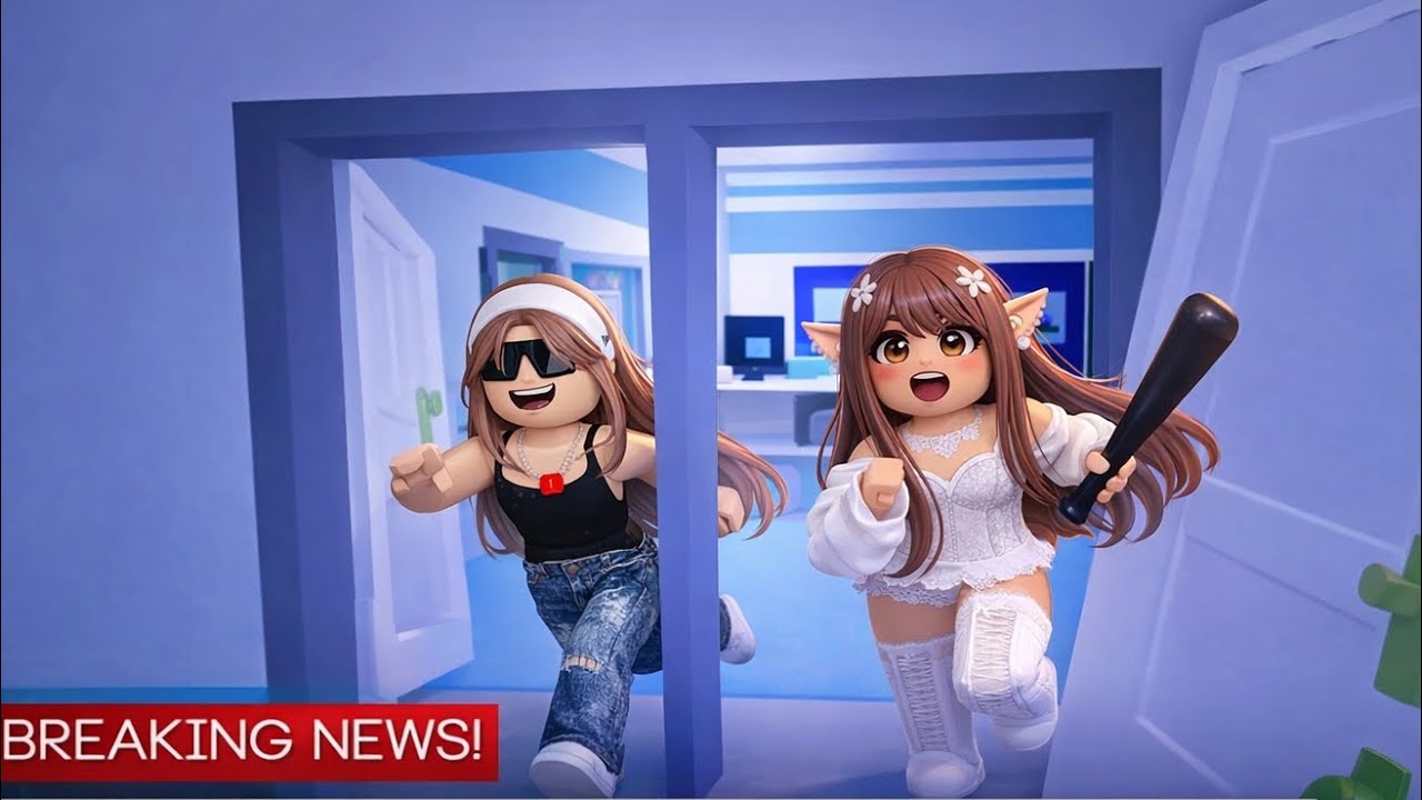 Убегаем из Break in! Вместе с Gelechka_rbx 