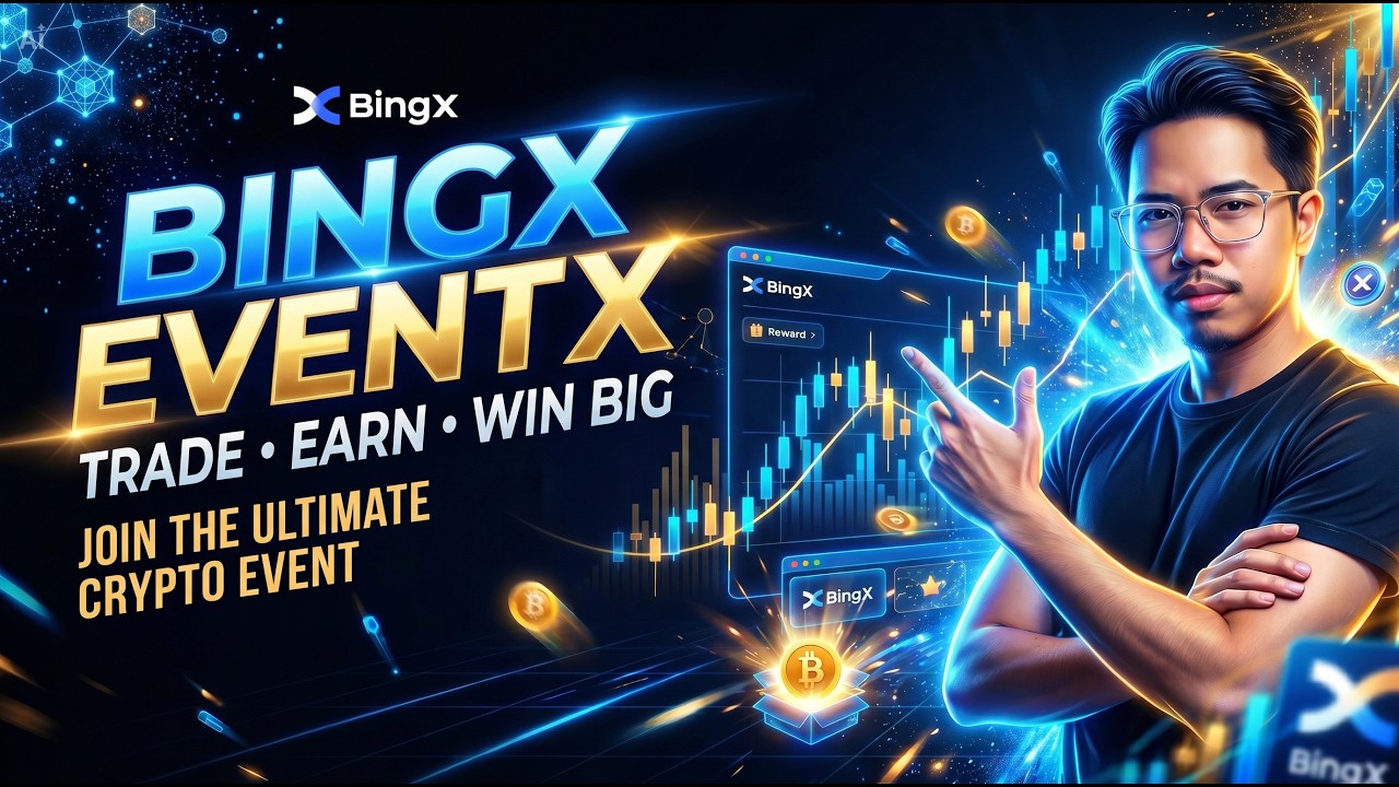 BINGX EVENTX 2026 | Огромный призовой фонд $1 млн и бонусы для всех! Зарегистрируйтесь сейчас и п...