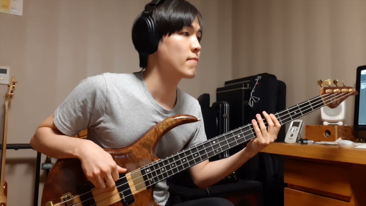 ABBA Dancing Queen Bass Cover, Alembic Rogue, motown Bass Line