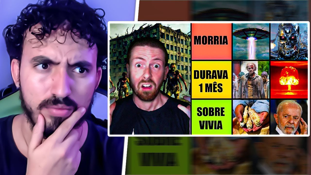 Qual APOCALIPSE você tem mais chance de SOBREVIVER? | Leozin React