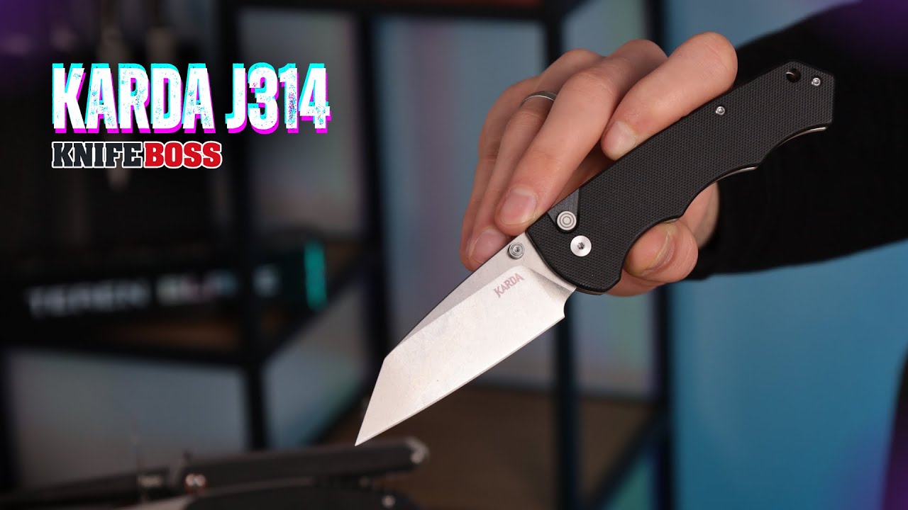 Karda J314 | Огляд складаного EDC ножа 🔪