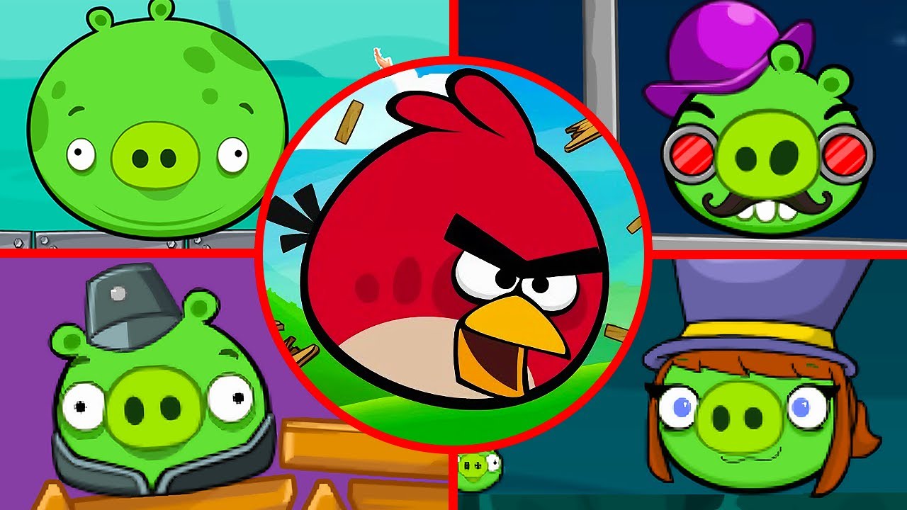 Angry Birds Ice Cream Catapult (1.5.2) - All Bosses (Boss Fight)