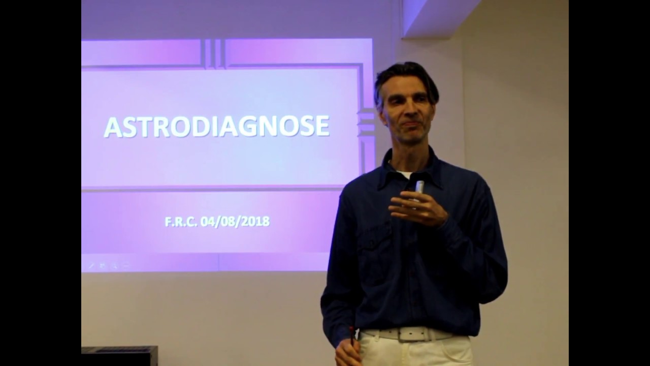 Estudos sobre Astrodiagnose (Agosto de 2018) - Fraternidade Rosacruz