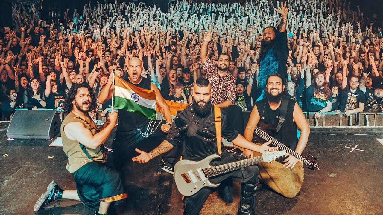 Why Are Foreigners OBSESSED With This INDIAN Band? @Bloodywood