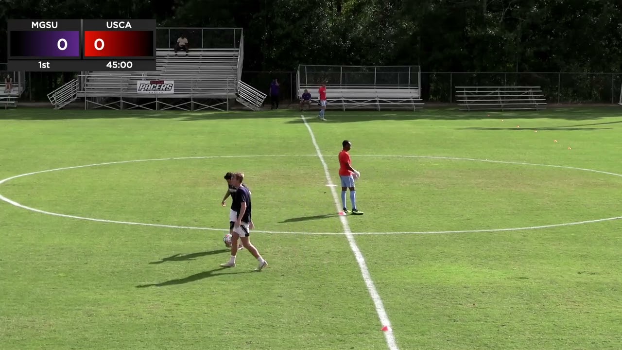 USCA Men's Soccer vs. Middle Georgia - 10/4/25