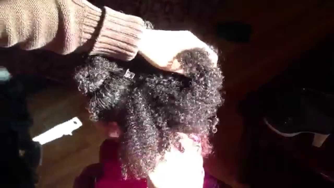 Ep. 3 SPOTLIGHT: Lustrasilk Curl Activator  Moisturizer / Refreshing a WashNGo in Fall