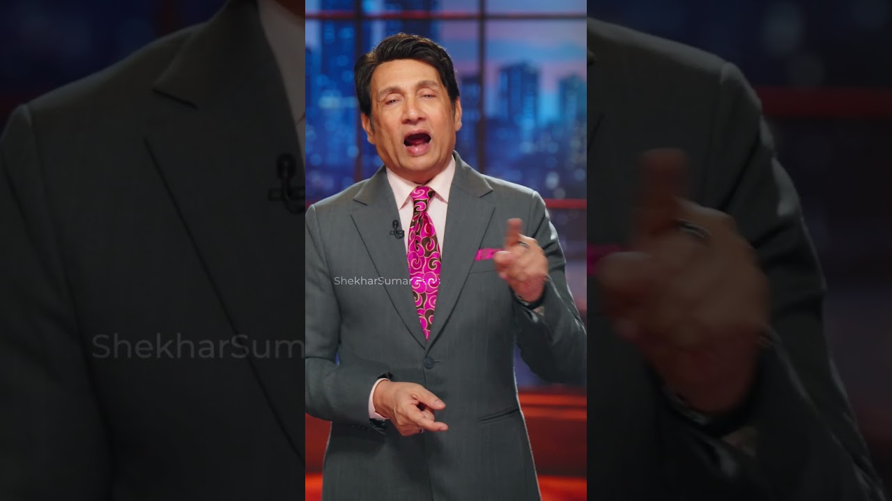 😂🌾 Shekhar Suman's Hilarious Take on MP's ₹1160 Crore Ethanol Scam! | Shekhar Tonite