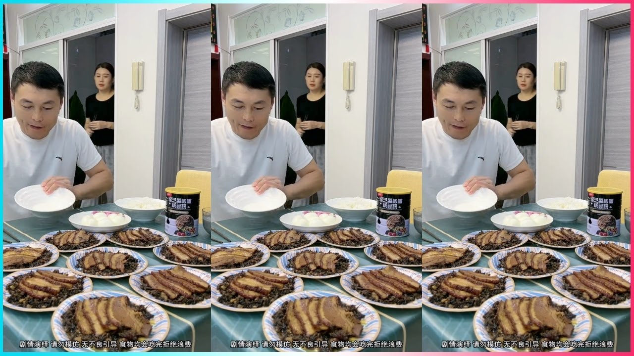 Husband vs Wife: Fake Move, Real Bite 😆🍗