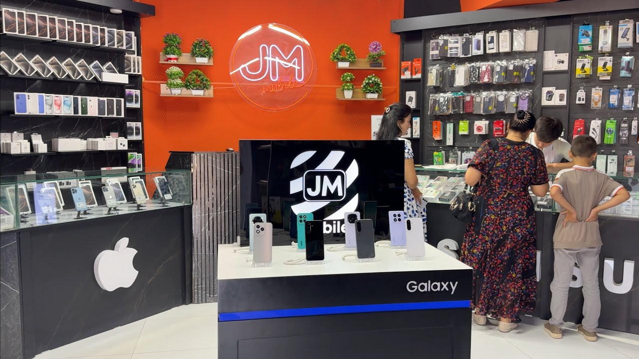 ТЕЛЕФОНЛАР ЭНДИ ЗАВОД БАХОСИДА JM MOBILE