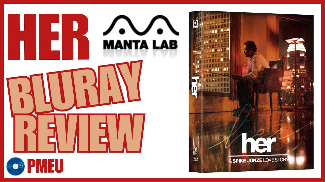 Her  - Blu-ray review | Manta Lab steelbook