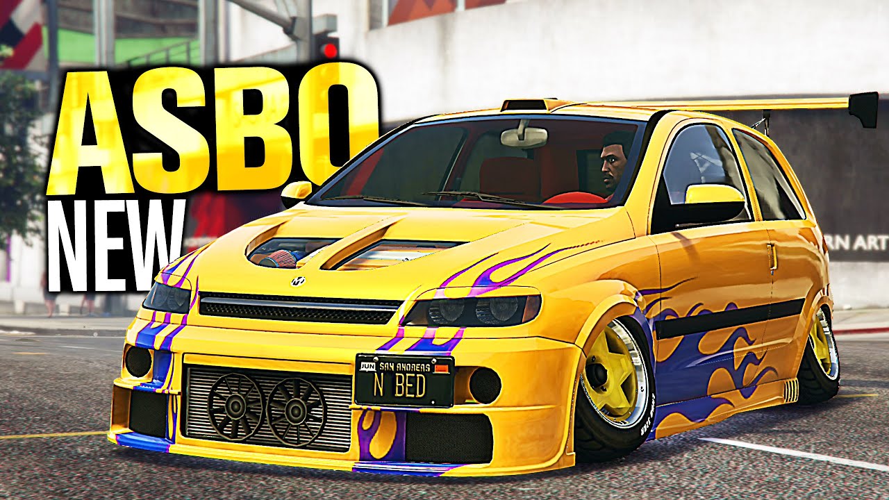 GTA 5 Online - NEW Maxwell Asbo Customization! (Corsa C - Diamond Casino Heist)