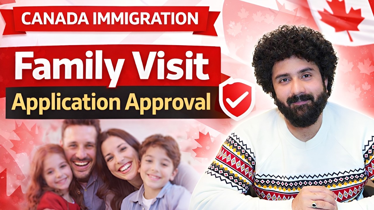 Family Visit Application Approval | Canada Visit Visa | Junaid Khan | JK Immigration