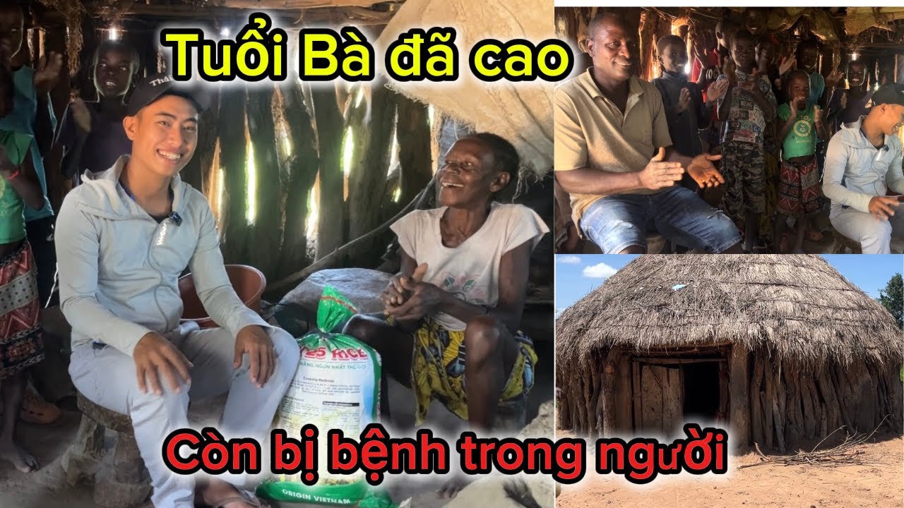 Thái Lâm Vlogs || Tuổi tác của Bà đã cao những còn có bệnh trong người 