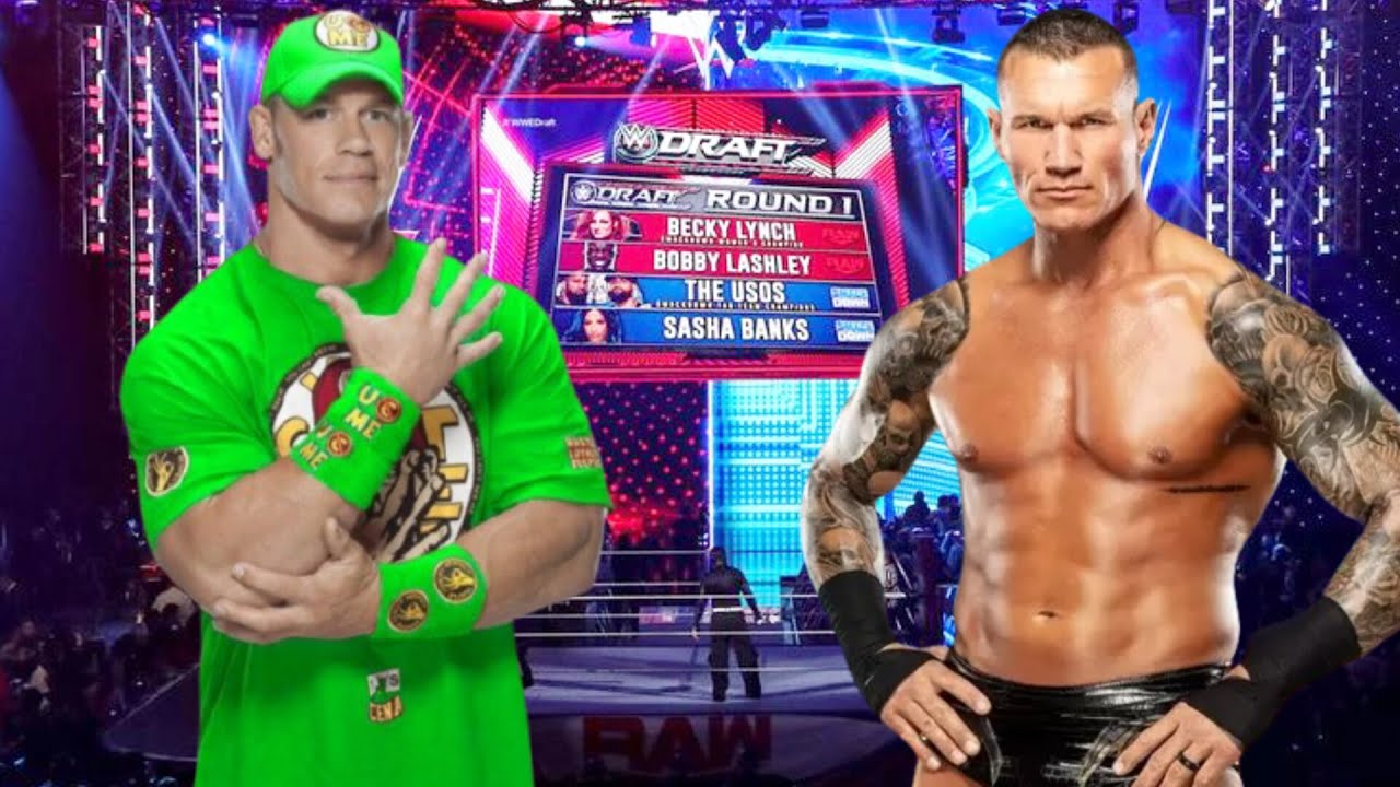 WWE2K24, John Cena Vs Randy Orton, Play Game