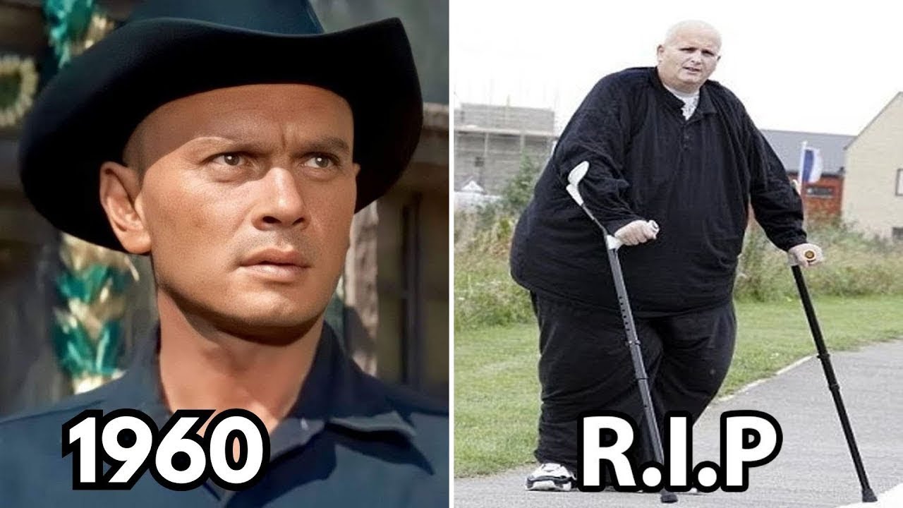 THE MAGNIFICENT SEVEN 1960 Cast Then and Now 2026, All the cast members died tragically!