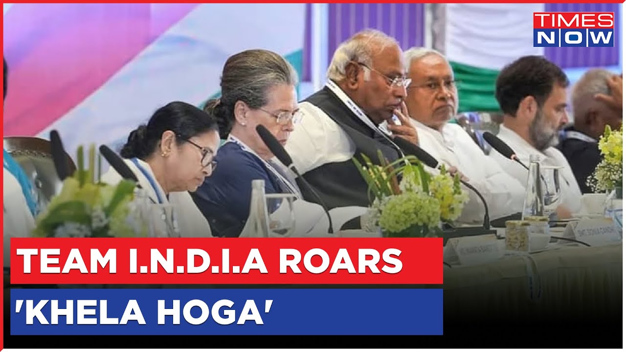 Round 3 Of I.N.D.I.A Alliance Brainstorming But Uncertainty Over PM Face For 2024 | English News