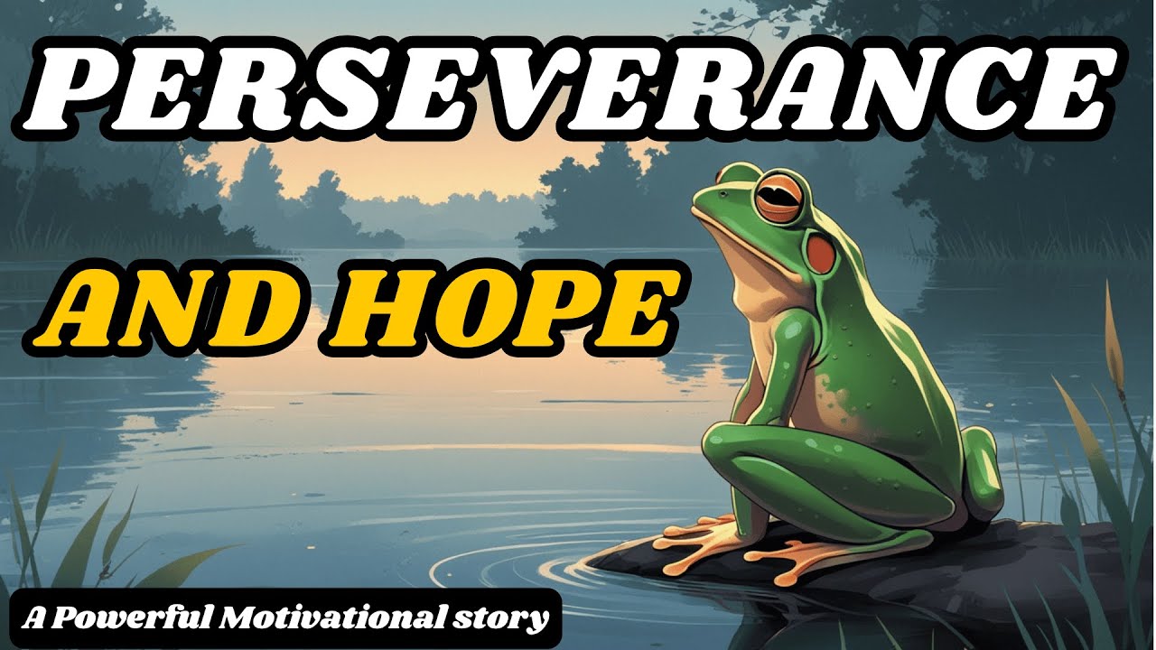 💪 A Powerful Motivational Story of Perseverance and Hope | Learn English Through Story