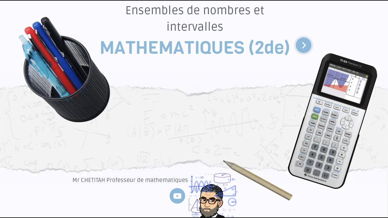 Génially  ensemble des nombres et intervalles