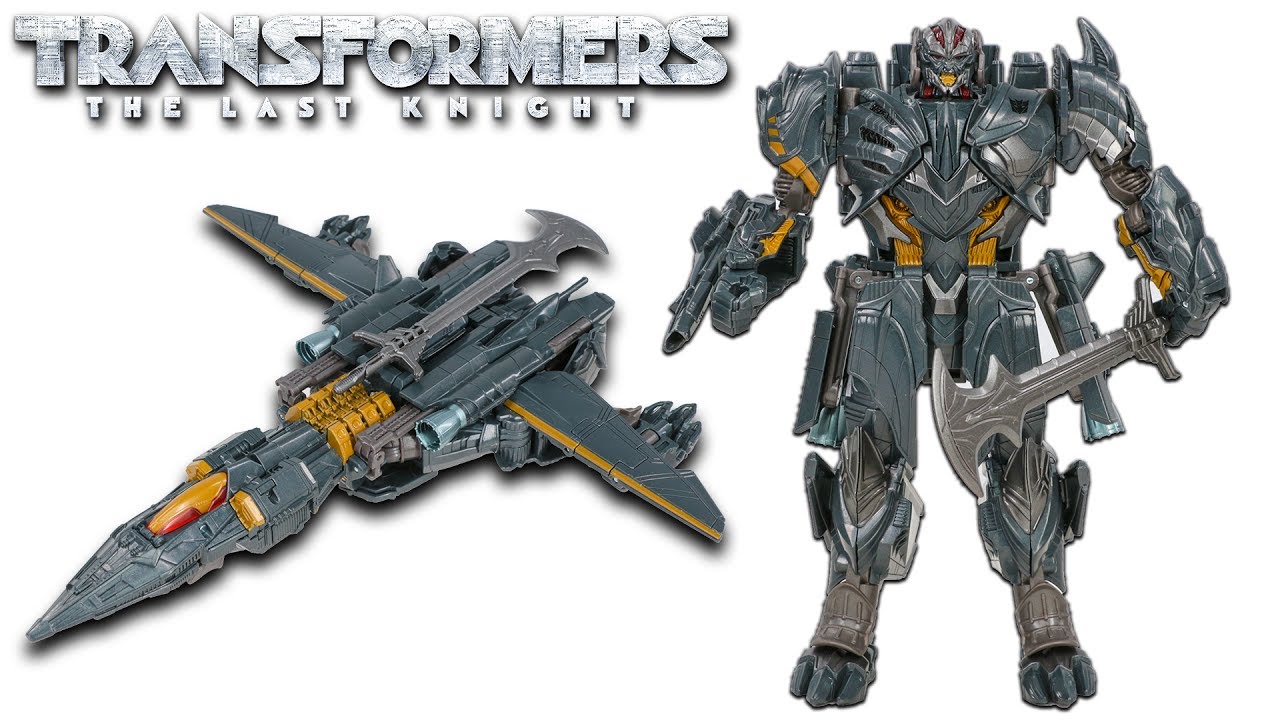 Transformers Movie 5 The Last Knight Premier Edition Voyager Megatron Transform Robot Toys