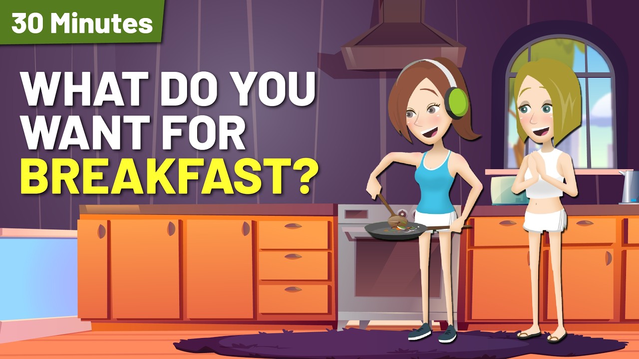 Learn English Easily with 20 Daily Routine Conversations | 30 Minutes English Conversation