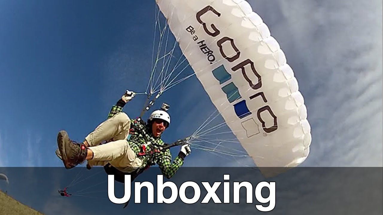 GoPro HD Hero 2 Outdoor Edition - Unboxing
