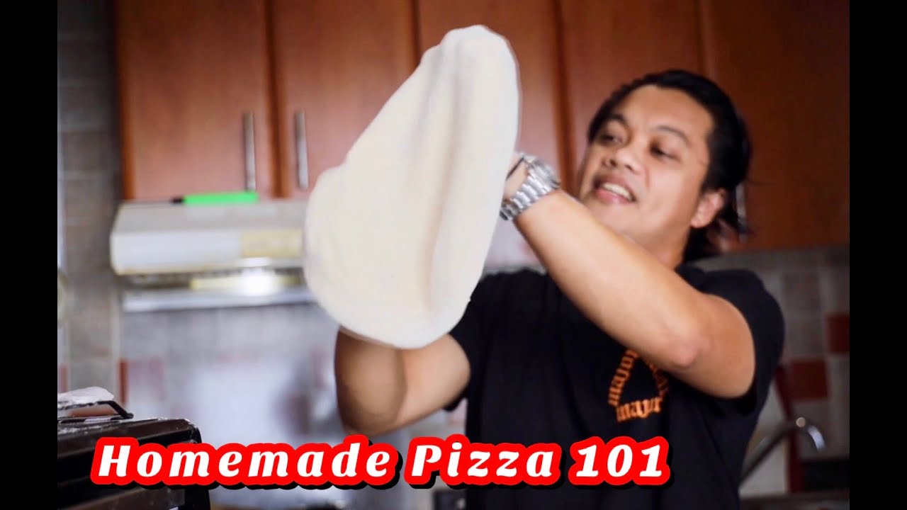 Learn how to make  Pizza at home / Lockdown Pizza Making by Professional Chef / Pizza Pangnegosyo