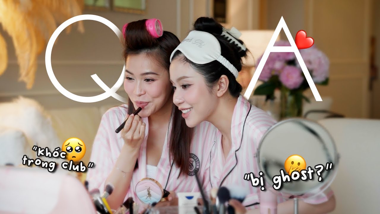 Q&A: Tổn Thương, Thất T&igrave;nh, Kết H&ocirc;n, Gắn B&oacute; v&agrave; Bị Ghost | Quỳnh Thi, Nguyen Newin |
