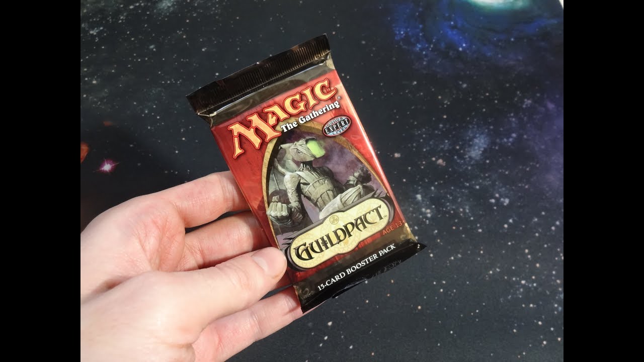 Guildpact Booster Fun :D  - MTG