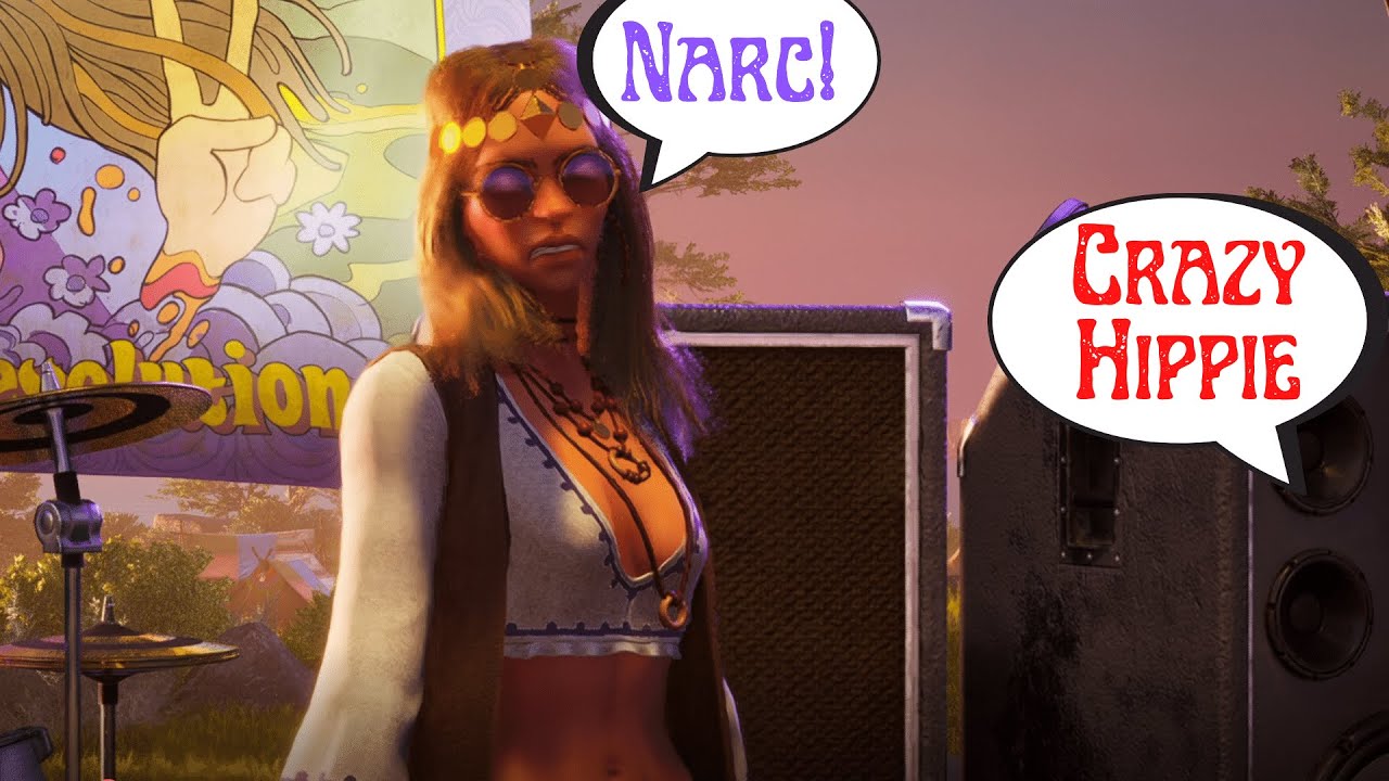 Crypto HECKELS a Hippie | Destroy All Humans 2