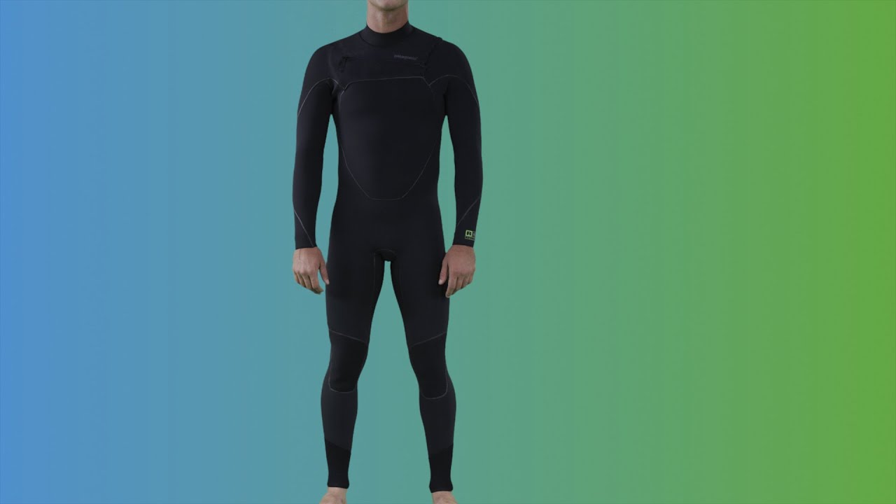 Patagonia Men's R2&reg; Yulex&reg; Front-Zip Full Suit