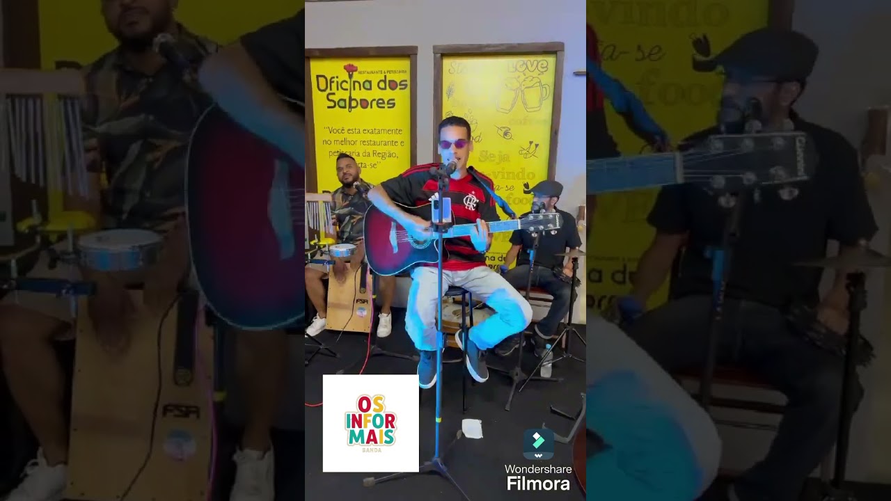 Sextou com Os Informais #mpb #poprock #xote #forr&oacute;p&eacute;deserra #aovivo #barzinho #musica #shorts