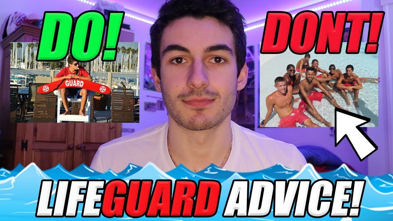 THE DO's and DONT's OF LIFEGUARDING! (*IMPORTANT TIPS*)