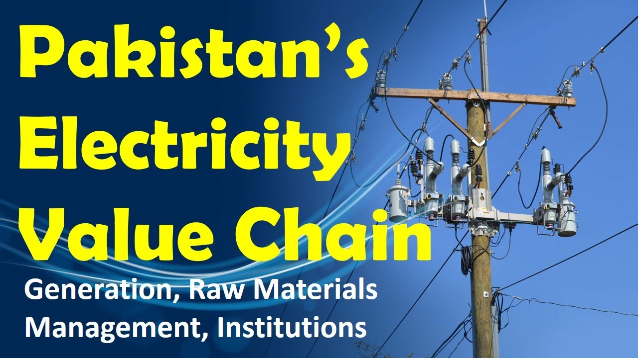 Electricity Value Chain in Pakistan | Electricity Generation | Power Transmission | Urdu