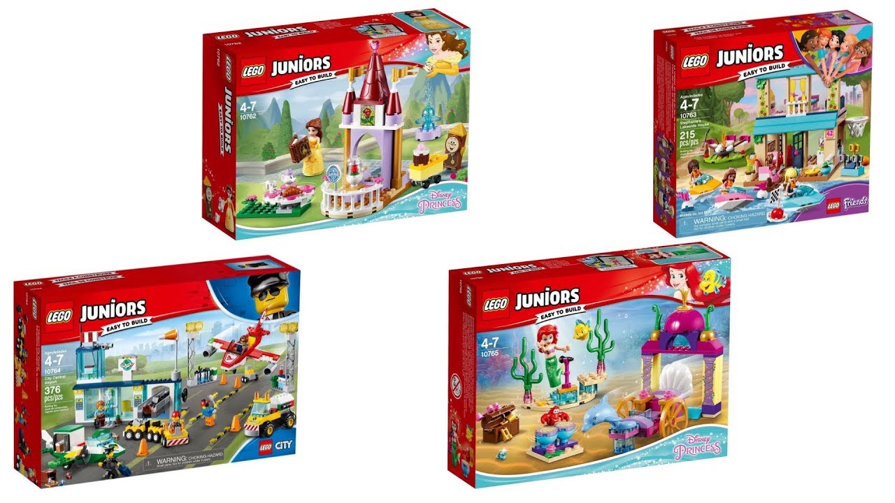 NOWOŚCI CZERWIEC 2018 LEGO JUNIORS