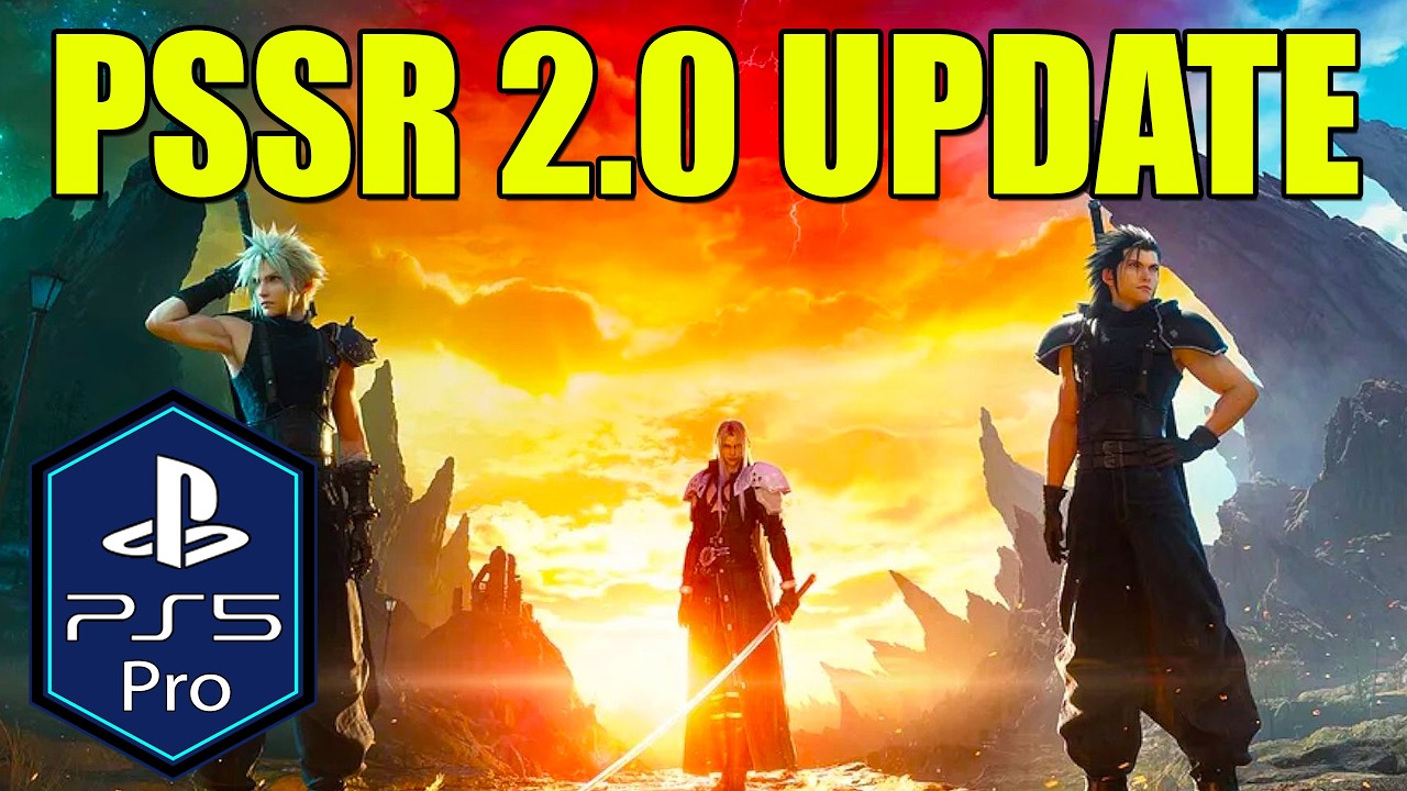 Final Fantasy 7 Rebirth PS5 Pro [PSSR 2.0 Update] Gameplay [Enhanced]