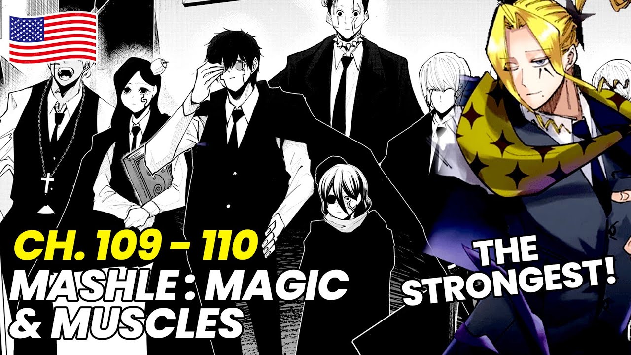 Divine Visionaries Make Their Move! Mash Knocked Out | Mashle Chapter 109 to 110 Manga Recap