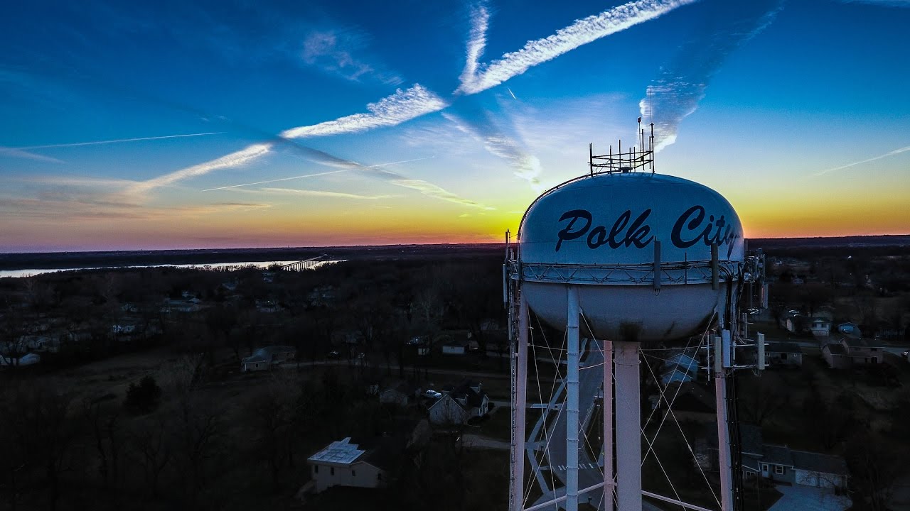 Polk City, IA Aerial Footage