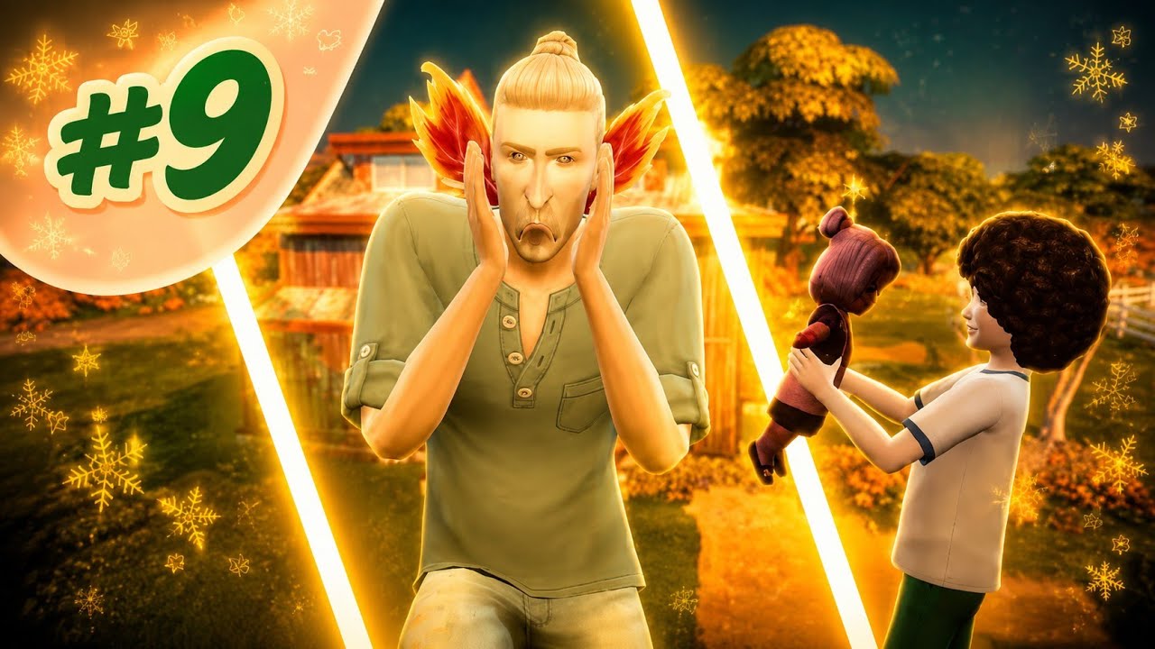 J'ai bien cru qu'elle n'allait jamais accoucher 🥲 ! 🧸9 // Sims 4 Génération Laideur //
