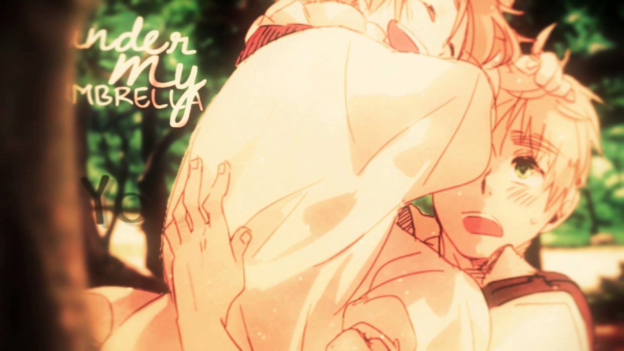 「UsUk」Umbrella || Collab w/ silentbaka