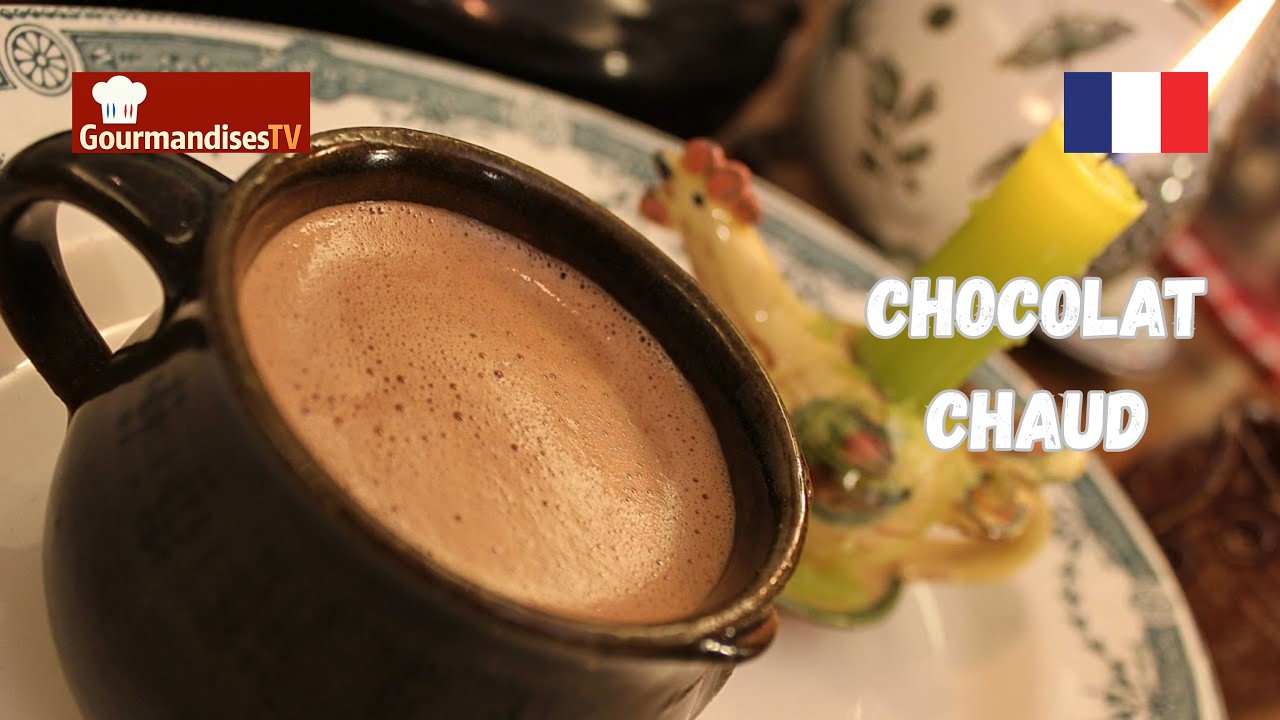 Le CHOCOLAT CHAUD à l'ancienne de mon enfance facile à faire. Un délice sur Gourmandises TV