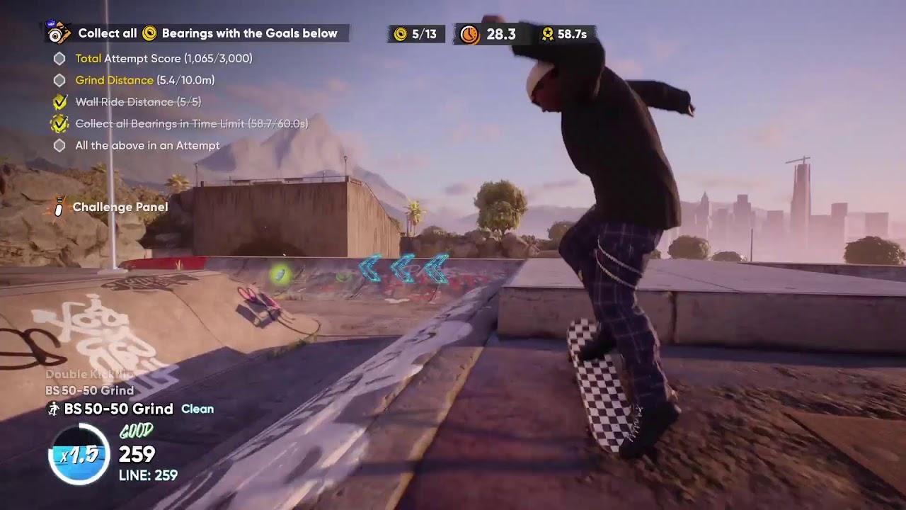 Skate. NEW UPDATE!! Tricklining Chilling