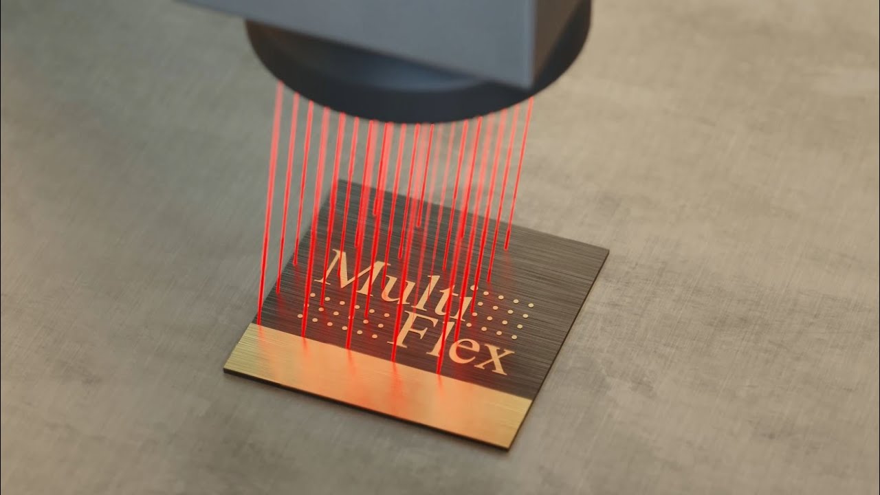 MultiFlex – Making ultrafast lasers faster